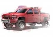 Chevrolet Silverado Big Red